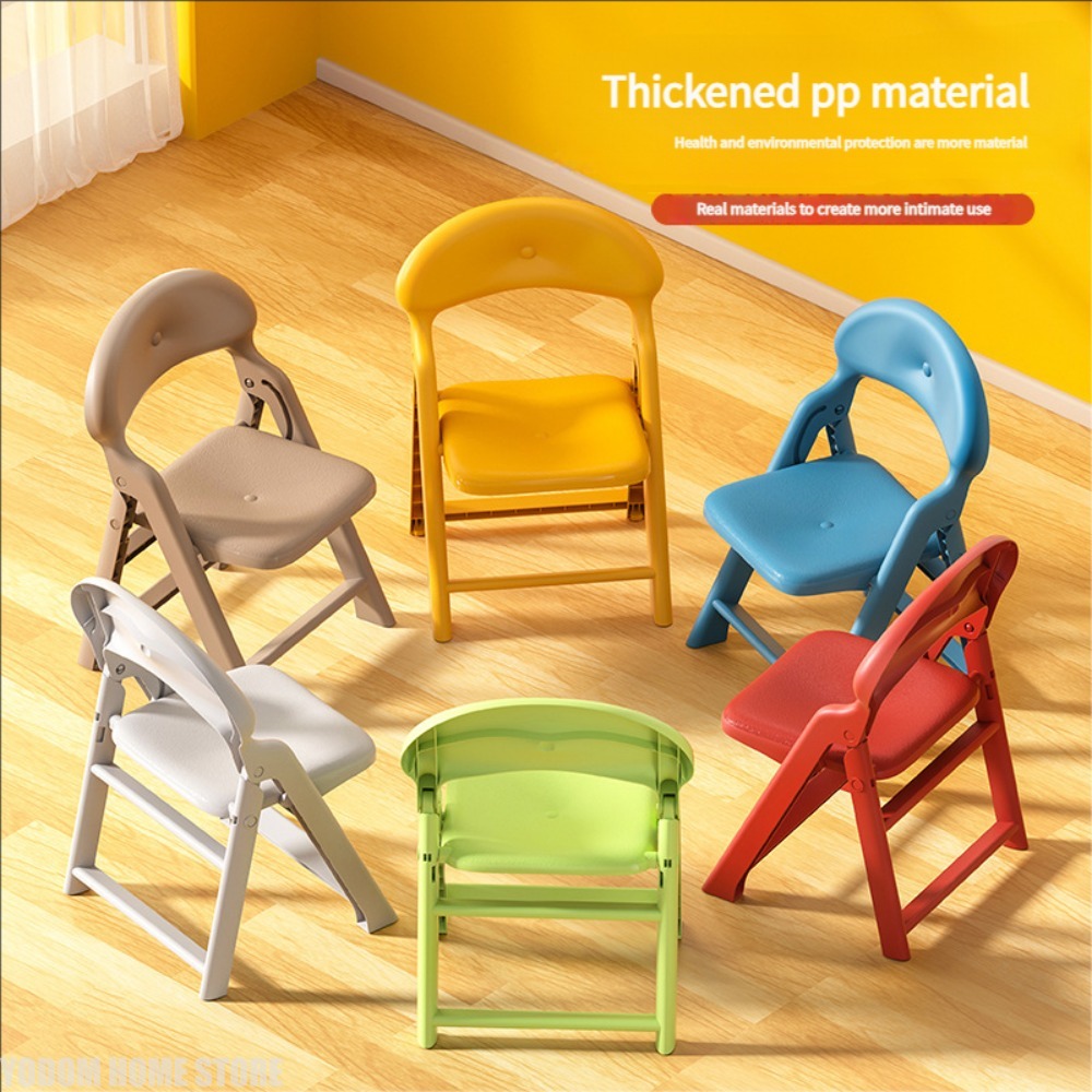 어린이 다채로운 플라스틱 등받이 의자 내구성이 뛰어난  - Kids Outdoor Foldable Chair 리뷰 및 가격