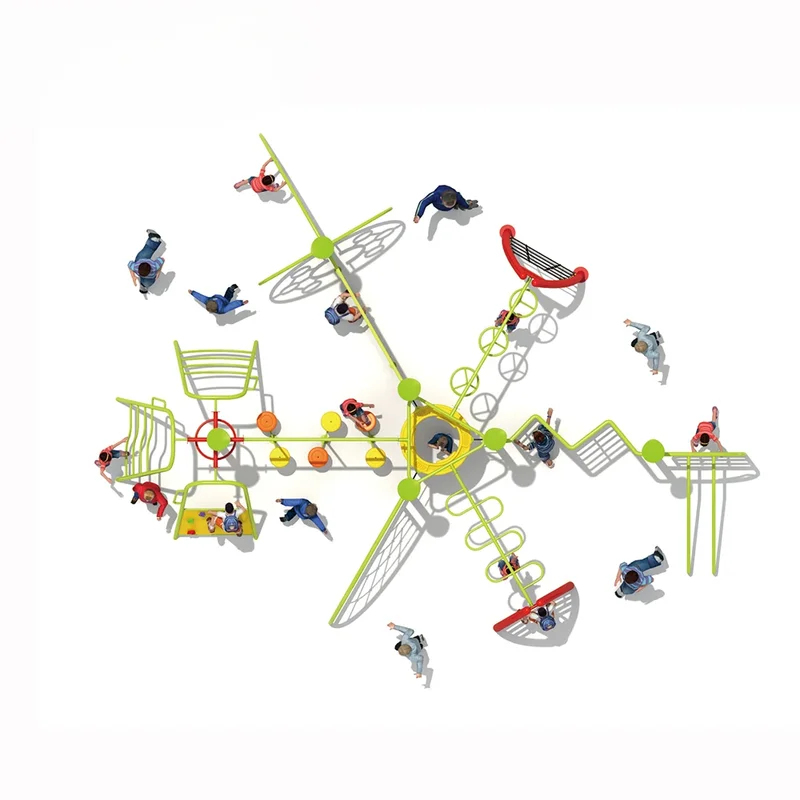 어린이들을 위한 도전적인 놀이기구, 야외 놀이터 등반  - Kids Outdoor Climbing Structure 리뷰 및 가격