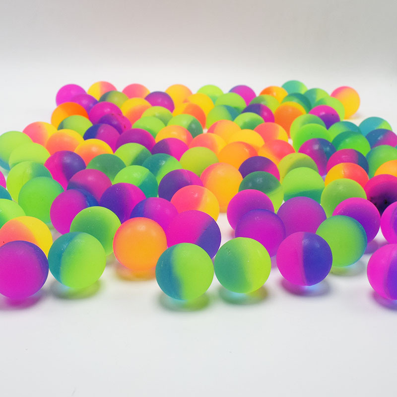 24 Pcs 2.5cm 2 색 야외 탄력 공 어린이 파 - Kids Outdoor Easter Gifts 리뷰 및 가격
