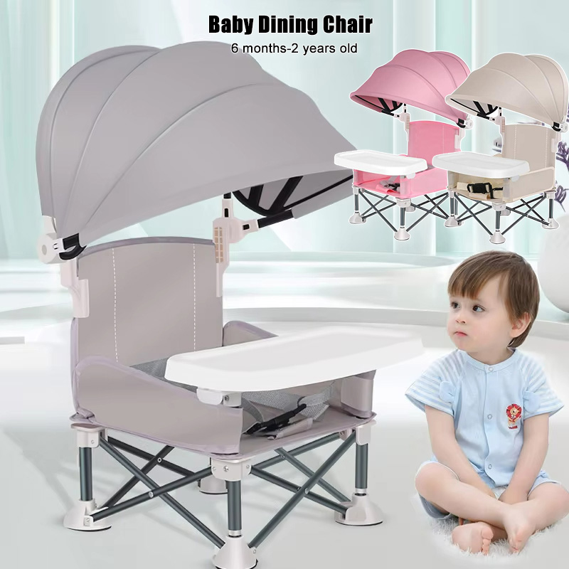 아기 접이식 식탁의자 알루미늄 합금 유아용 식탁 휴대용 - Kids Outdoor Foldable Chair 리뷰 및 가격