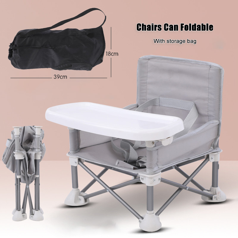 아기 접이식 식탁의자 알루미늄 합금 유아용 식탁 휴대용 - Kids Outdoor Foldable Chair 리뷰 및 가격