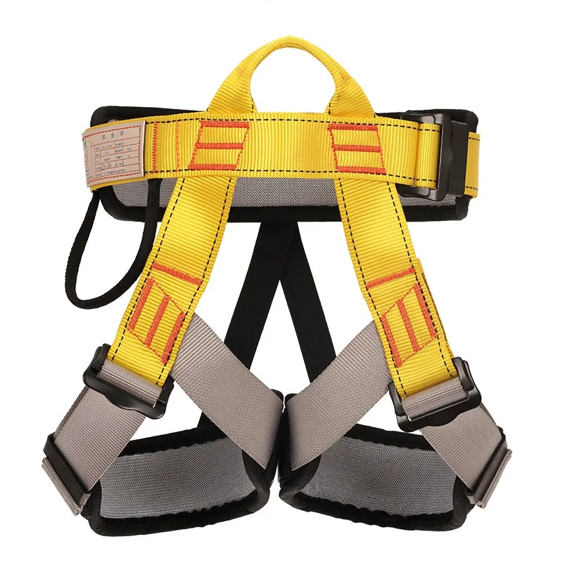 어린이 야외 하네스 스포츠 암벽 등반 반신 안전 보호  - Kids Outdoor Climbing Structure 리뷰 및 가격