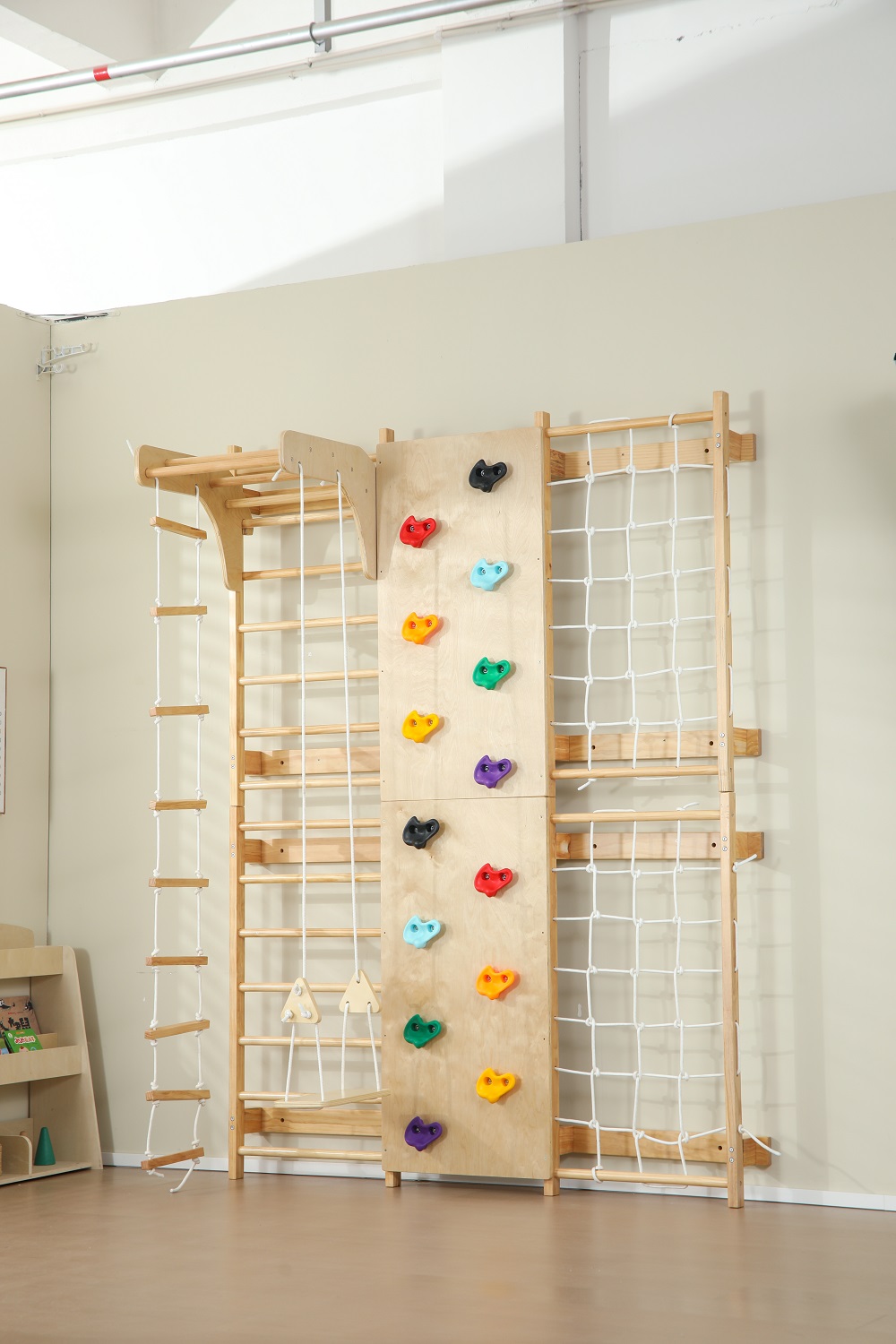 실내용 원숭이 바, 어린이용 나무 클라이밍 프레임, 실 - Kids Outdoor Wooden Climbing Frame 리뷰 및 가격