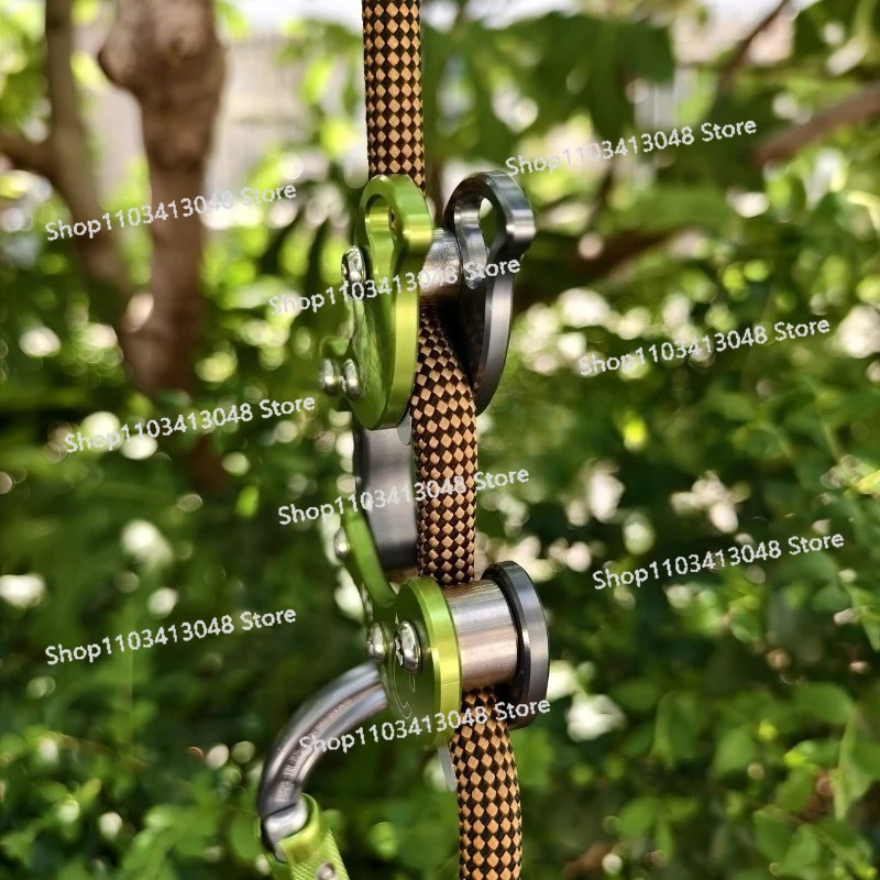 8개의 링으로 된 로프 없는 기계식 그립 등반 트리,  - Kids Outdoor Climbing Equipment 리뷰 및 가격