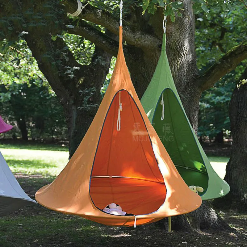 어린이 스윙 야외 정원 캠프 해먹 나무 텐트 어린이 의 - Kids Outdoor Tent 리뷰 및 가격