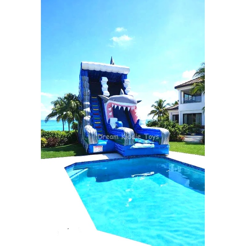 대형 PVC 풍선 워터 슬라이드 어린이 야외 트램펄린  - Kids Outdoor Water Park 리뷰 및 가격