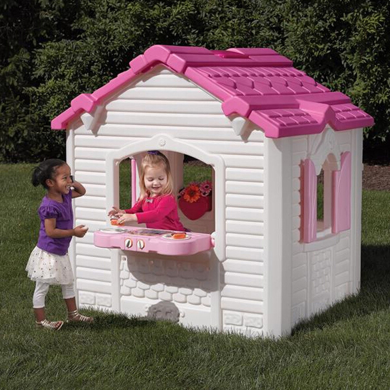 맞춤형 장난감 오두막집 플라스틱 유아용 저렴한 어린이  - Kids Outdoor Cubby House 리뷰 및 가격