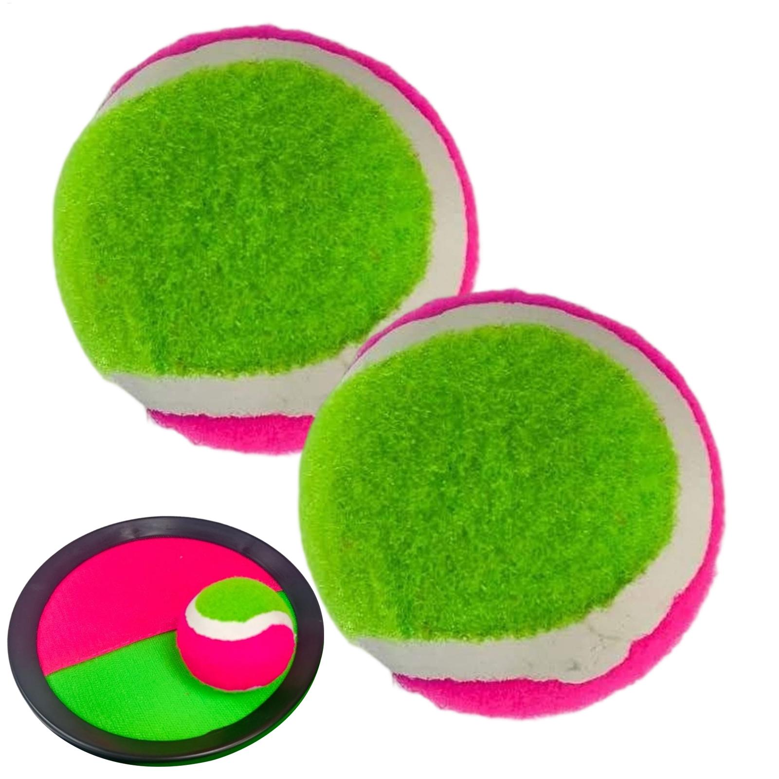 2개 세트 2.5인치 스티키 토스 앤 캐치 볼 세트,  - Outdoor Toys For Kids 리뷰 및 가격