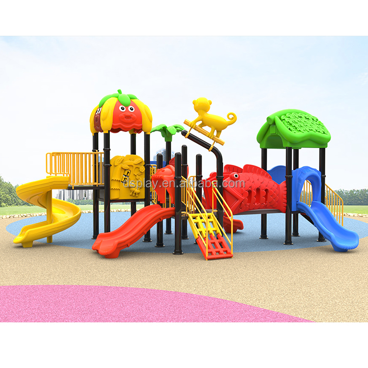 어린이를 위한 상업용 야외 놀이터 장비, 화려한 슬라이 - Kids Outdoor Climbing Structure 리뷰 및 가격