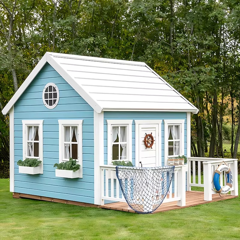 야외 정원용 나무 어린이 놀이집 - Kids Outdoor Cubby House 리뷰 및 가격
